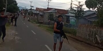 Penangkapan Kurir Narkoba di Dompu Ricuh