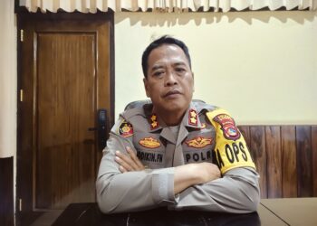 Polres Dompu Terjunkan 154 Personil Amankan Festival Lakey